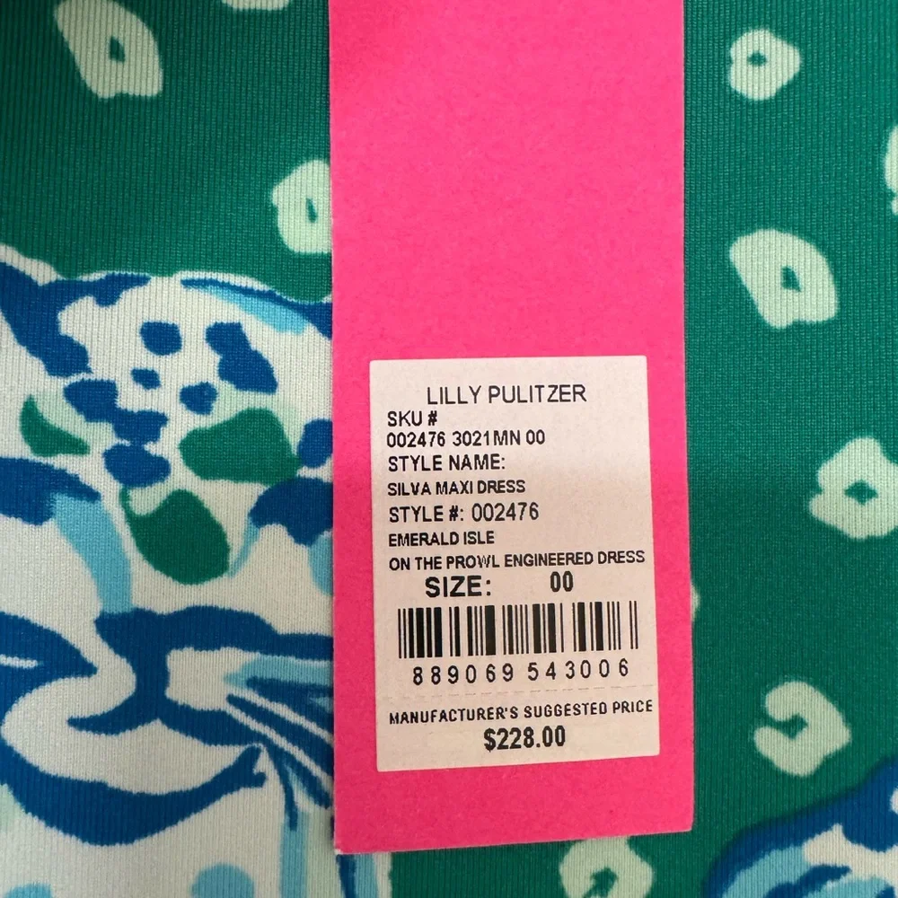 Lilly Pulitzer Silva Maxi Dresss - Picture 5 of 6